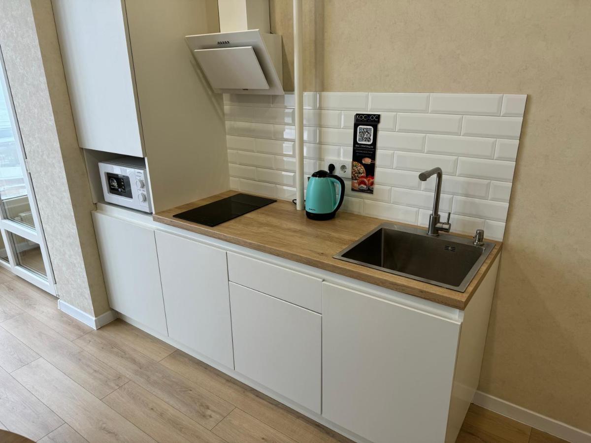 Люкс Апартаменты Cream Pearl На Подолье Vinița Exterior foto