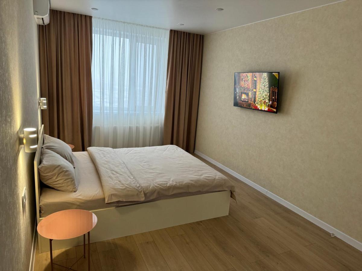 Люкс Апартаменты Cream Pearl На Подолье Vinița Exterior foto
